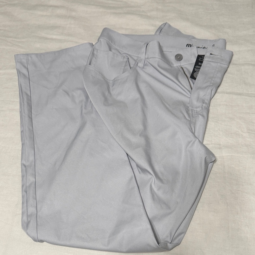 Travis Mathew Light Gray Trousers